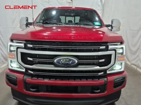 Photos of 2022 Ford F-250SD Platinum for sale in St. Charles, MO at Clement Supercenter