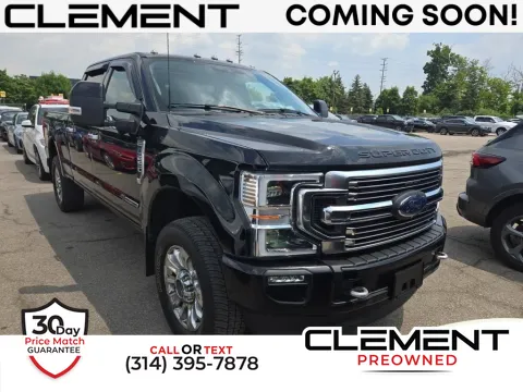 Black 2022 Ford F-250SD Limited for sale in St. Charles, MO