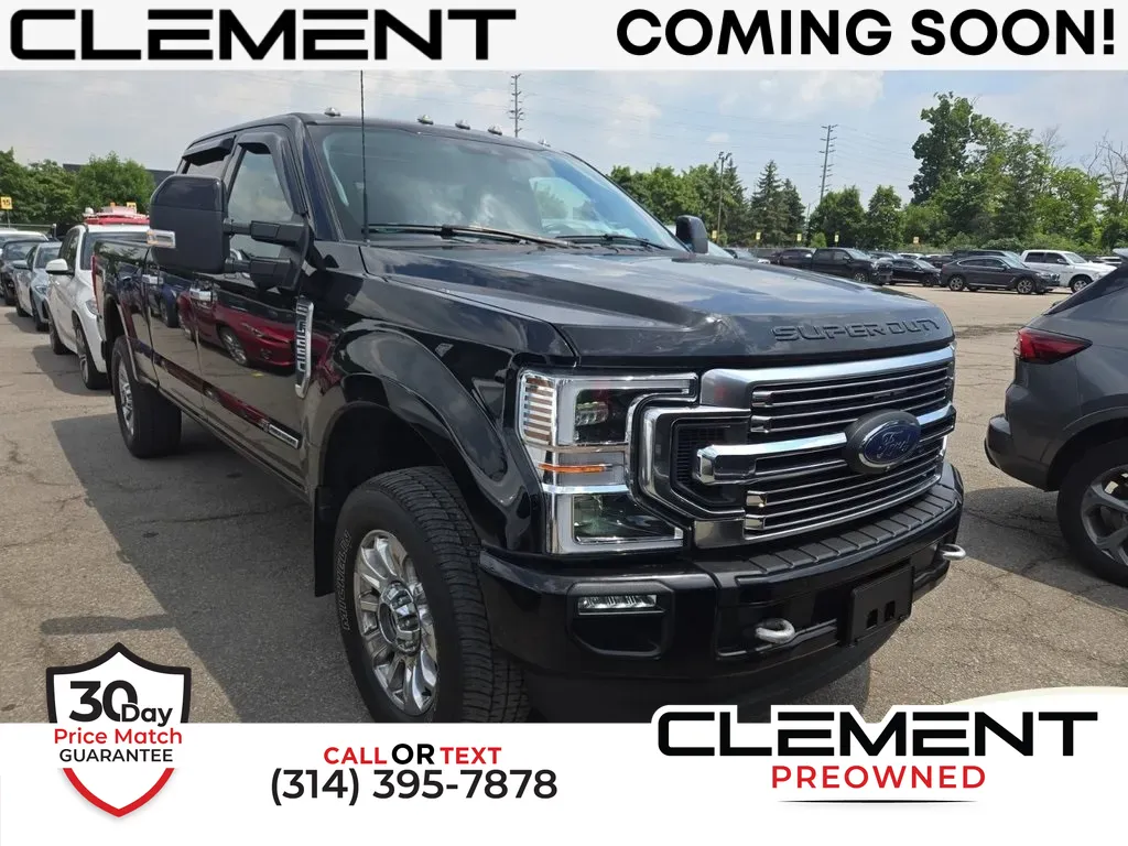 Black 2022 Ford F-250SD Limited for sale in St. Charles, MO