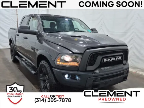 Gray 2021 Ram 1500 Classic Warlock for sale in St. Charles, MO