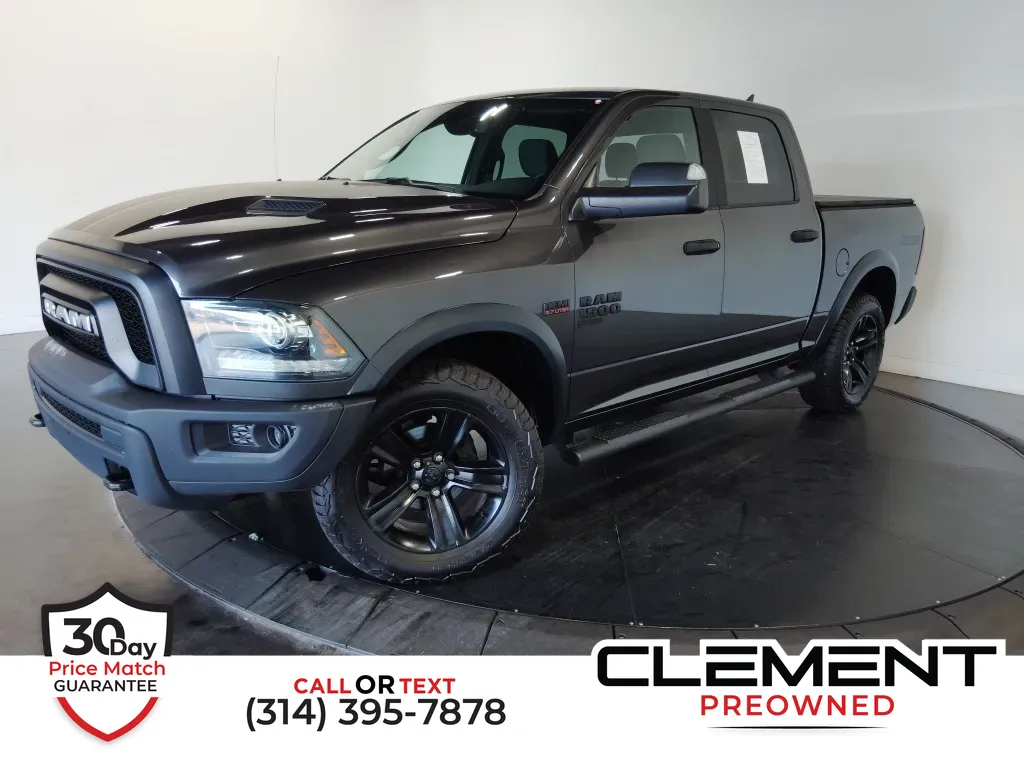 2021 Ram 1500 Classic Warlock