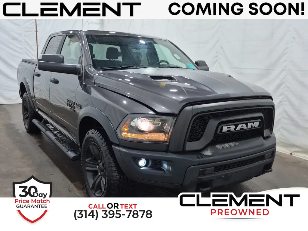 Gray 2021 Ram 1500 Classic Warlock for sale in St. Charles, MO