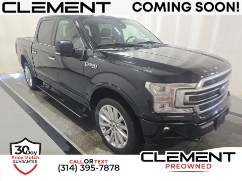 Black 2019 Ford F-150 Limited for sale in St. Charles, MO