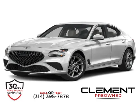 Black 2023 Genesis G70 2.0T for sale in St. Charles, MO