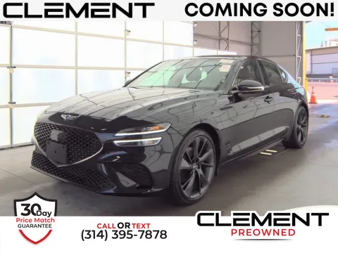Black 2023 Genesis G70 2.0T for sale in St. Charles, MO