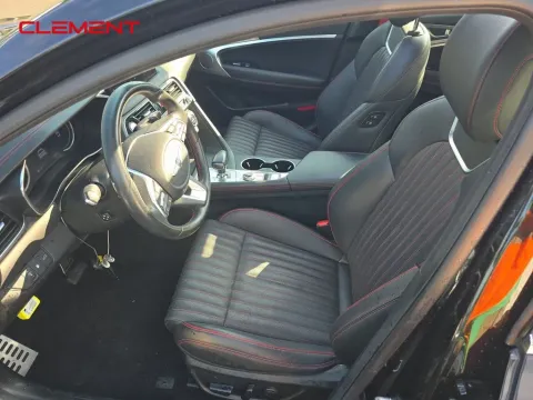 Another view of 2023 Genesis G70 2.0T for sale in St. Charles, MO at Clement Supercenter