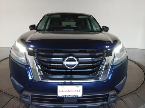 Another view of 2022 Nissan Pathfinder SV for sale in St. Charles, MO at Clement Supercenter