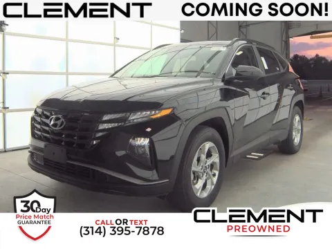 Black 2024 Hyundai Tucson SEL for sale in St. Charles, MO