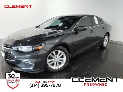 Gray 2018 Chevrolet Malibu LT for sale in St. Charles, MO