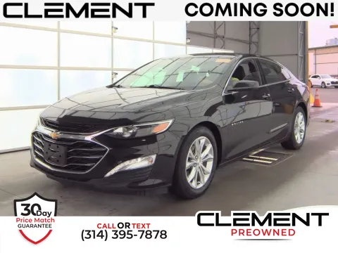 Black 2019 Chevrolet Malibu LT for sale in St. Charles, MO