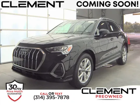 Black 2023 Audi Q3 Premium for sale in St. Charles, MO