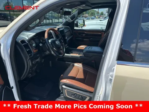 Another view of 2022 Ram 1500 Laramie Longhorn for sale in St. Charles, MO at Clement Supercenter