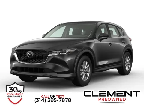 Black 2023 Mazda CX-5 2.5 S for sale in St. Charles, MO