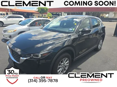 Black 2023 Mazda CX-5 2.5 S for sale in St. Charles, MO