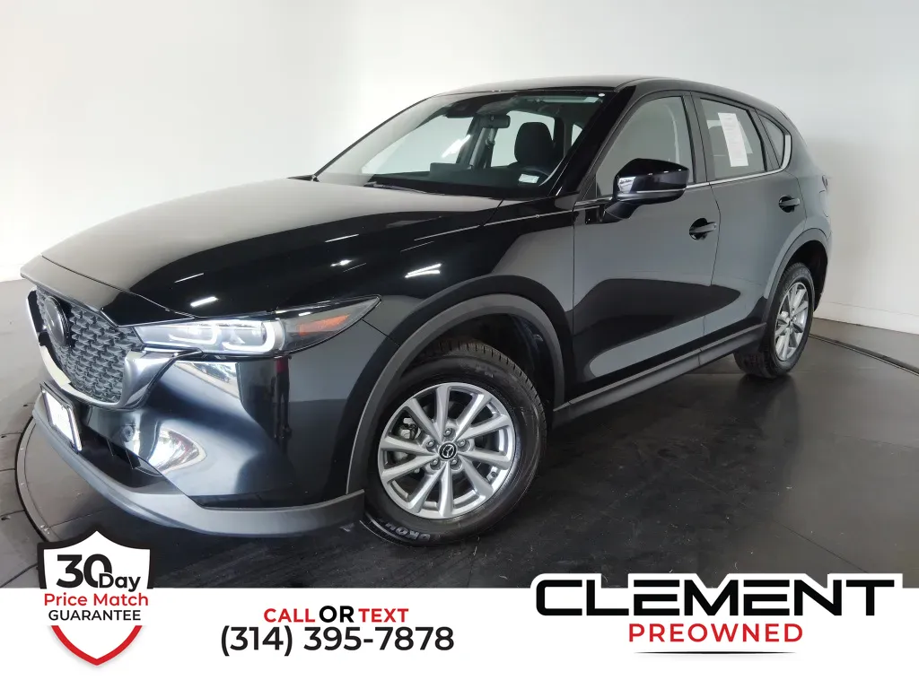 Black 2023 Mazda CX-5 2.5 S for sale in St. Charles, MO