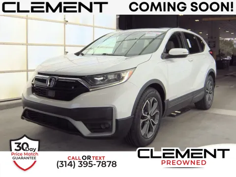 White 2020 Honda CR-V EX for sale in St. Charles, MO