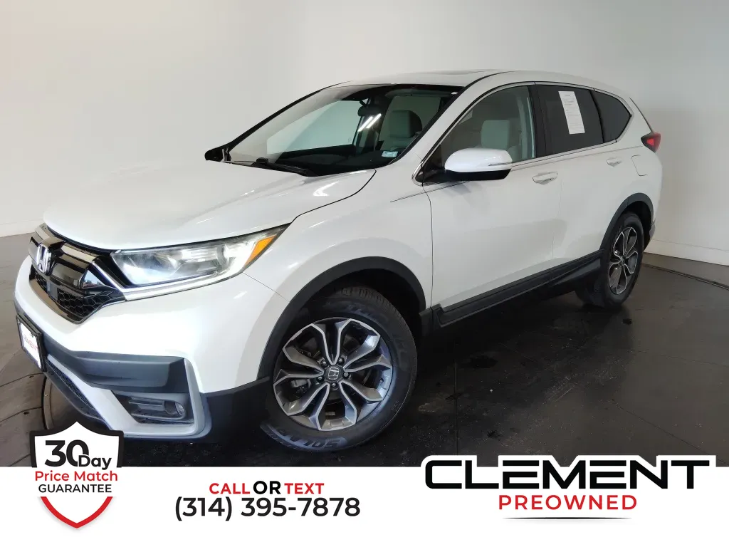 White 2020 Honda CR-V EX for sale in St. Charles, MO