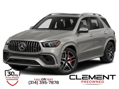 Black 2021 Mercedes-Benz GLE 63 S AMG for sale in St. Charles, MO