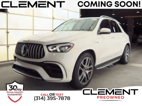 White 2021 Mercedes-Benz GLE 63 S AMG for sale in St. Charles, MO