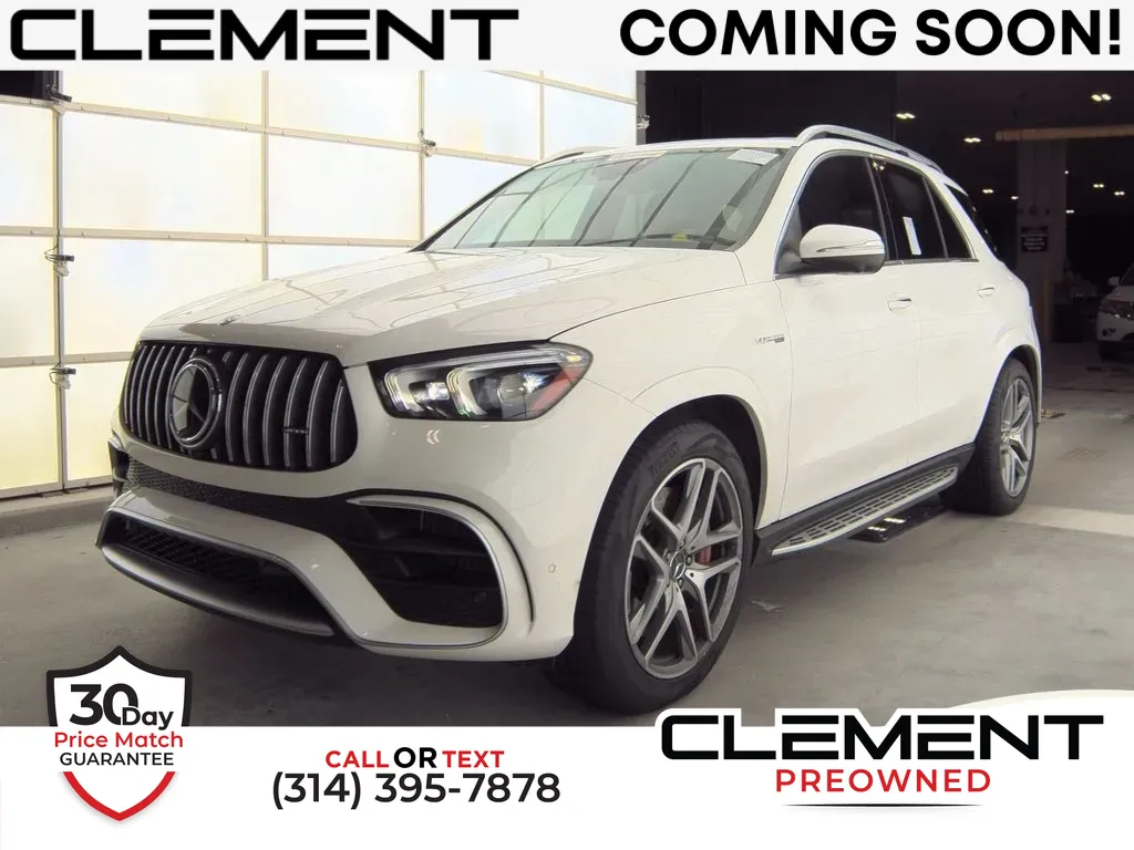 2021 Mercedes-Benz GLE 63 S AMG