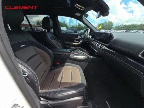 Another view of 2021 Mercedes-Benz GLE 63 S AMG for sale in St. Charles, MO at Clement Supercenter