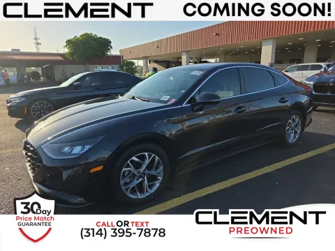 Blue 2023 Hyundai Sonata SEL for sale in St. Charles, MO