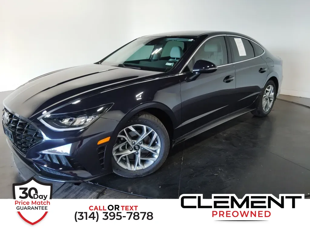 Blue 2023 Hyundai Sonata SEL for sale in St. Charles, MO