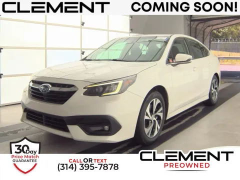 White 2022 Subaru Legacy Premium for sale in St. Charles, MO