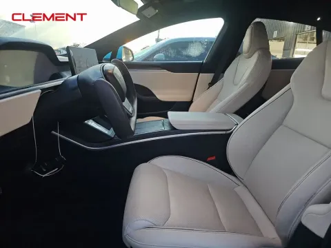 Another view of 2022 Tesla Model S Plaid for sale in St. Charles, MO at Clement Supercenter