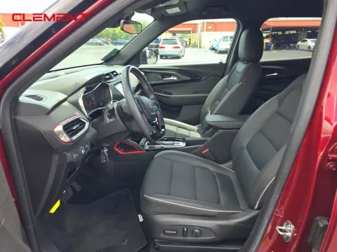 Another view of 2022 Chevrolet TrailBlazer RS for sale in St. Charles, MO at Clement Supercenter