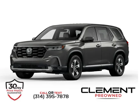 Blue 2023 Honda Pilot EX-L for sale in St. Charles, MO