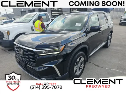 Black 2023 Honda Pilot EX-L for sale in St. Charles, MO