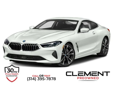 Gray 2022 BMW 8 Series 840i for sale in St. Charles, MO