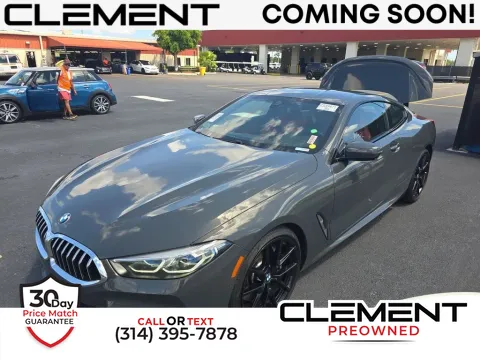 Gray 2022 BMW 8 Series 840i for sale in St. Charles, MO
