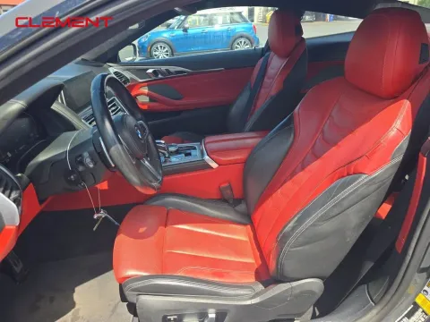 Another view of 2022 BMW 8 Series 840i for sale in St. Charles, MO at Clement Supercenter
