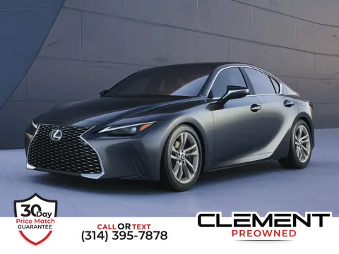 Black 2023 Lexus IS 300 for sale in St. Charles, MO