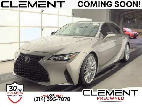 Silver 2023 Lexus IS 300 for sale in St. Charles, MO