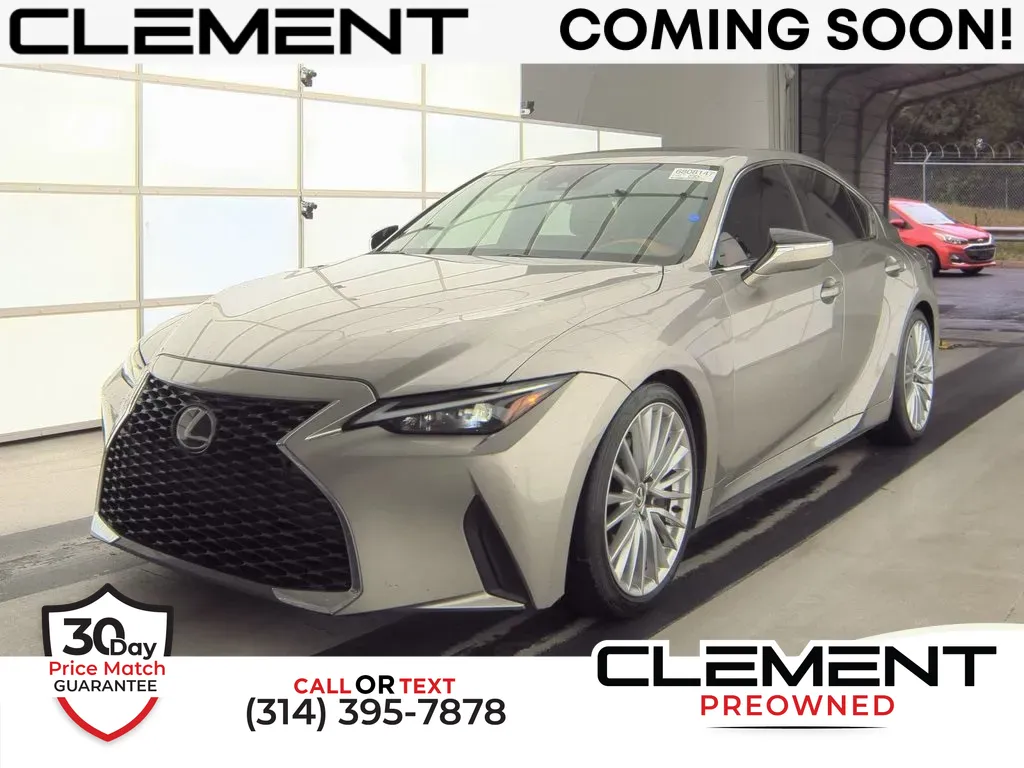 2023 Lexus IS 300