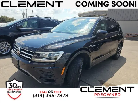 Black 2019 Volkswagen Tiguan 2.0T SE for sale in St. Charles, MO