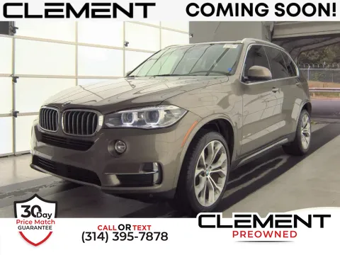 Gray 2018 BMW X5 sDrive35i for sale in St. Charles, MO