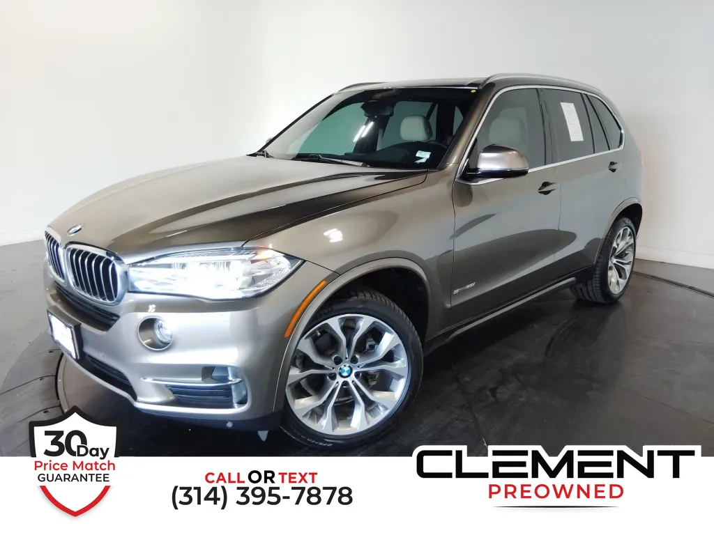 2018 BMW X5 sDrive35i