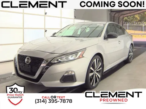 Silver 2019 Nissan Altima 2.5 SR for sale in St. Charles, MO