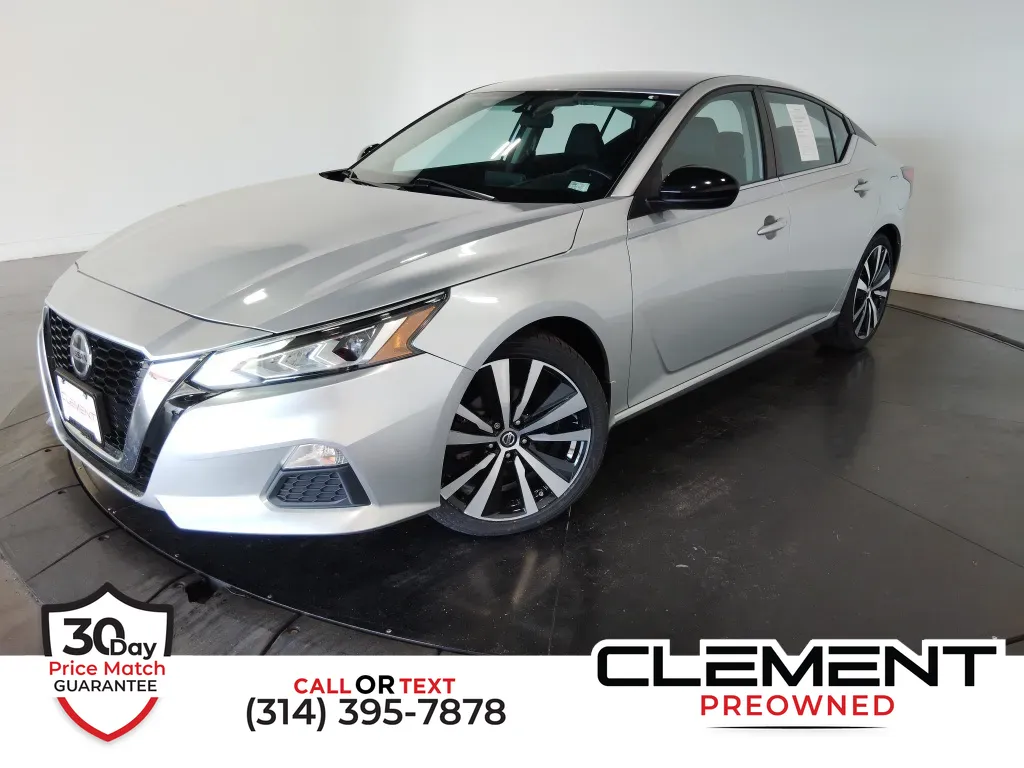 Silver 2019 Nissan Altima 2.5 SR for sale in St. Charles, MO