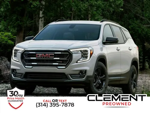 Blue 2023 GMC Terrain SLT for sale in St. Charles, MO