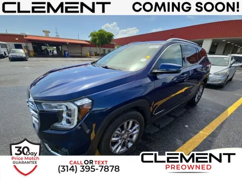 Blue 2023 GMC Terrain SLT for sale in St. Charles, MO