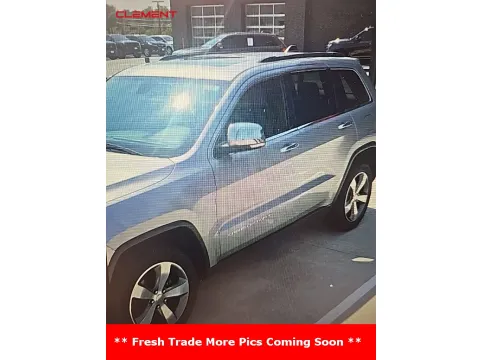 Another view of 2015 Jeep Grand Cherokee Limited for sale in St. Charles, MO at Clement Supercenter