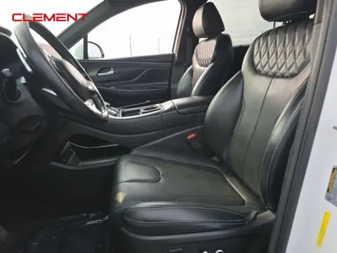 Another view of 2022 Hyundai Santa Fe Calligraphy for sale in St. Charles, MO at Clement Supercenter