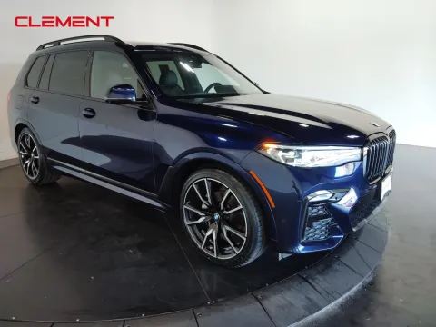 Another view of 2021 BMW X7 xDrive40i for sale in St. Charles, MO at Clement Supercenter