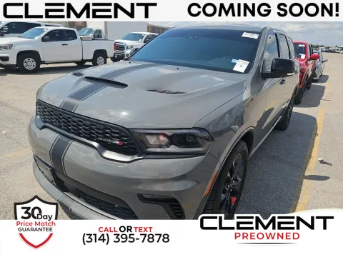 Gray 2022 Dodge Durango GT Plus for sale in St. Charles, MO