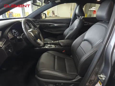 Another view of 2022 INFINITI QX55 LUXE for sale in St. Charles, MO at Clement Supercenter